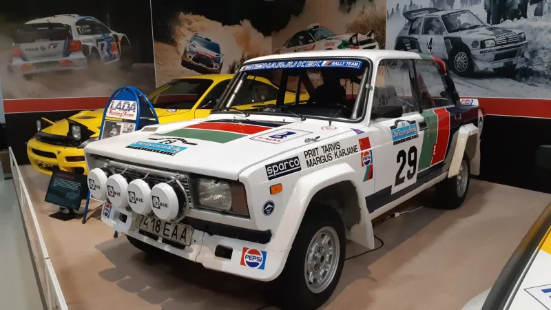 Lada 2105 VFTS 1982