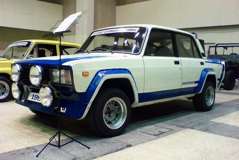Lada 2105 VFTS СССР