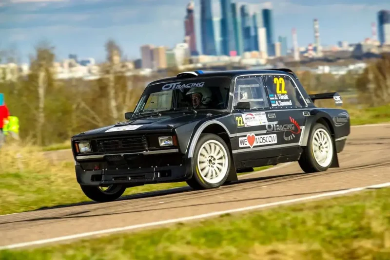 ВАЗ 2105 VFTS Assetto Corsa