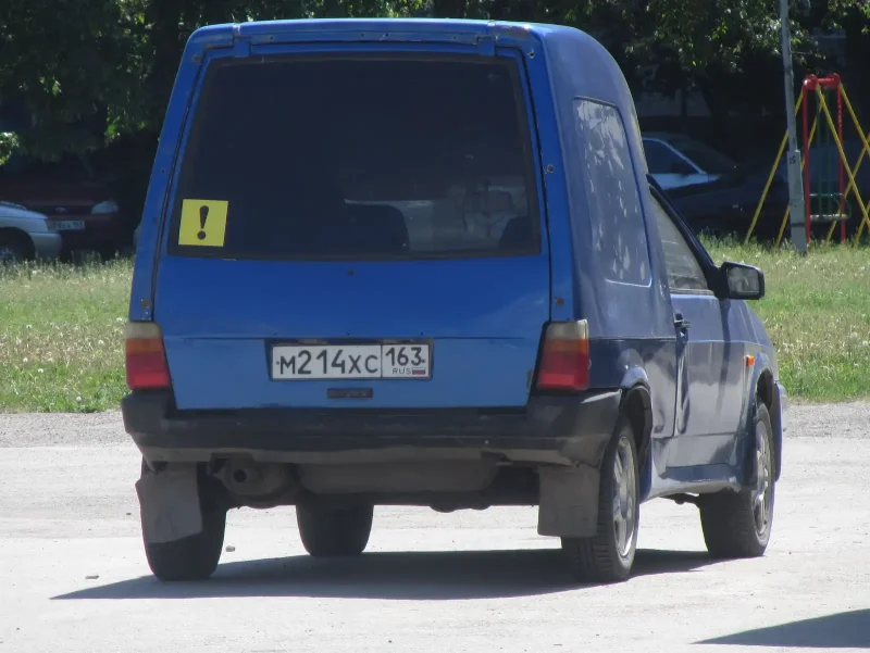 Фургон ВИС 1705