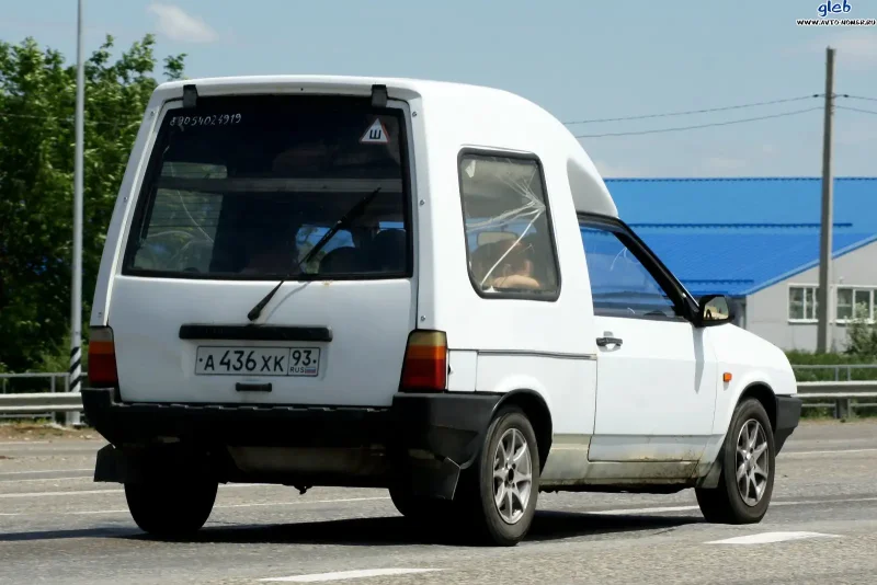 ВИС-1706 ВАЗ-2108ф челнок
