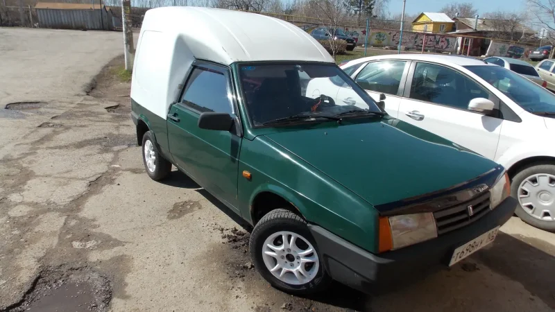 ВИС-1706 ВАЗ-2108ф челнок