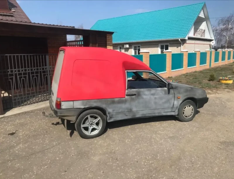 ВИС-1706 ВАЗ-2108ф челнок