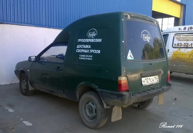 ВАЗ (Lada) 1706 челнок