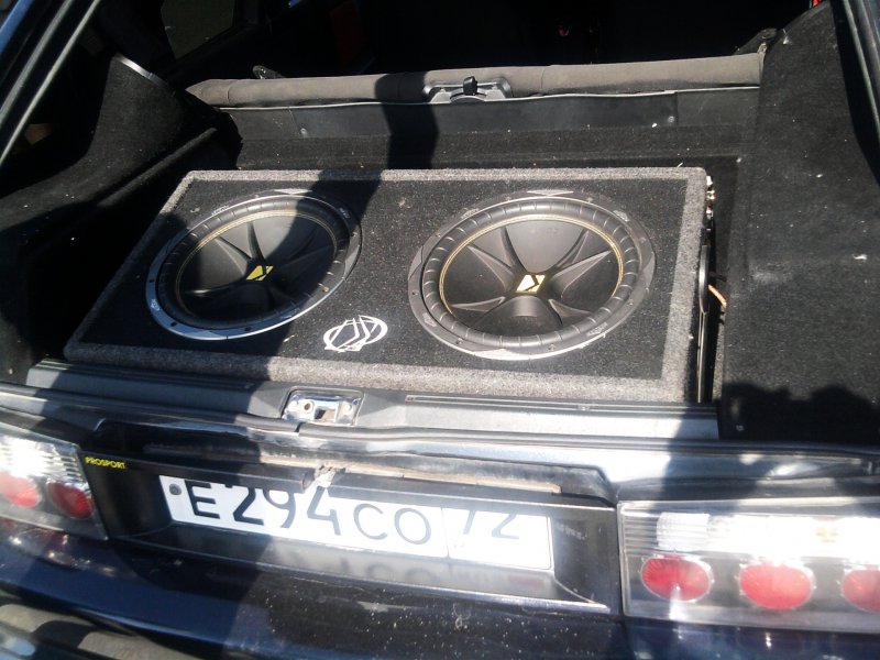 ВАЗ 2114 Bass