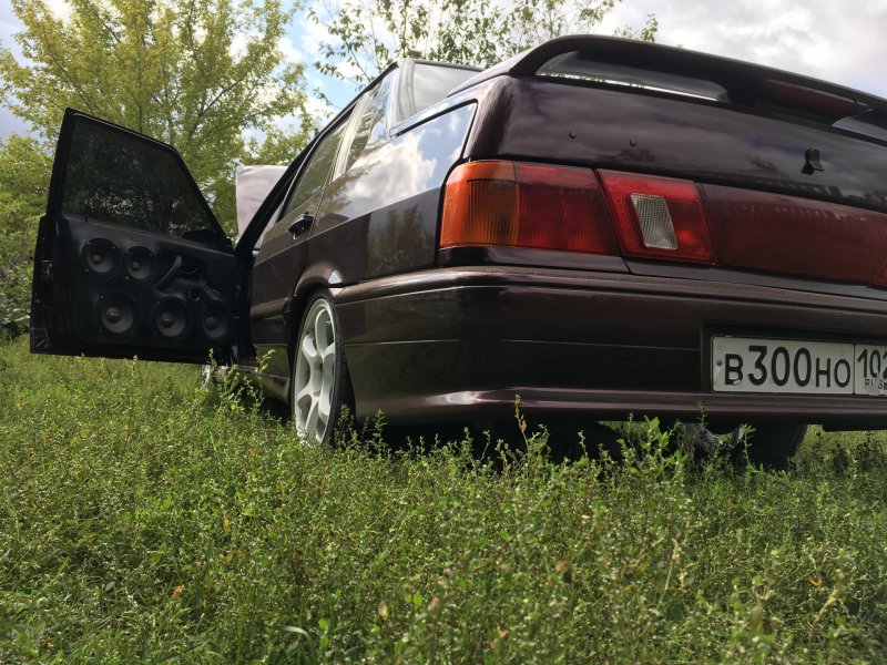 Автозвук Лада 2115