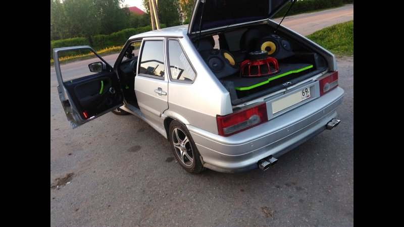 Автозвук Лада 2115