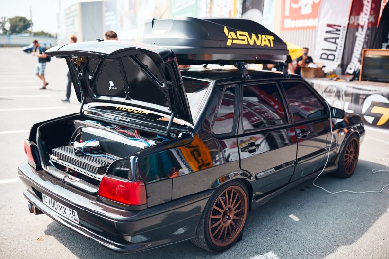 Автомузыка ВАЗ 2115