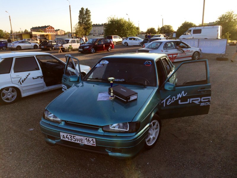 ВАЗ 2115 автозвук