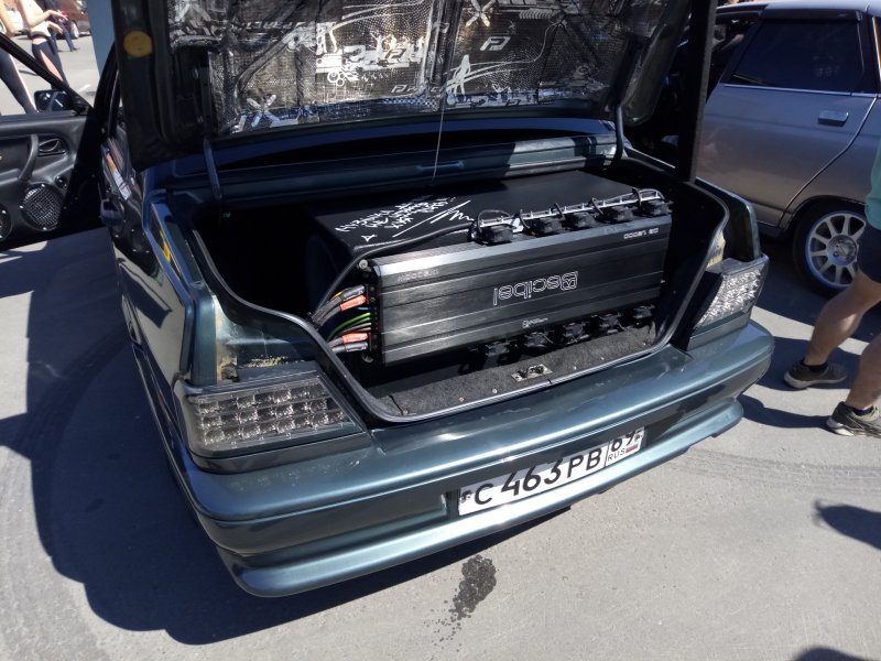 Автозвук Lada Samara