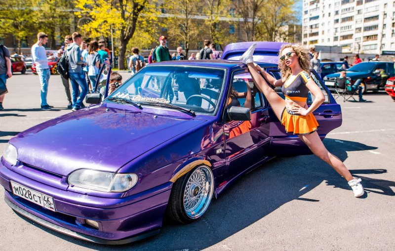 Автозвук Лада 2115