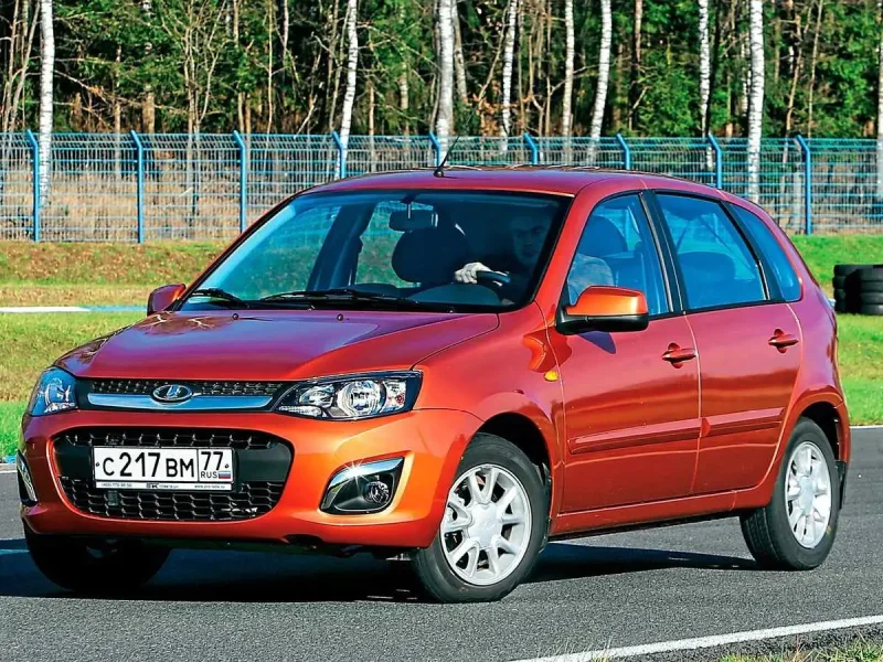 Lada Kalina Hatchback