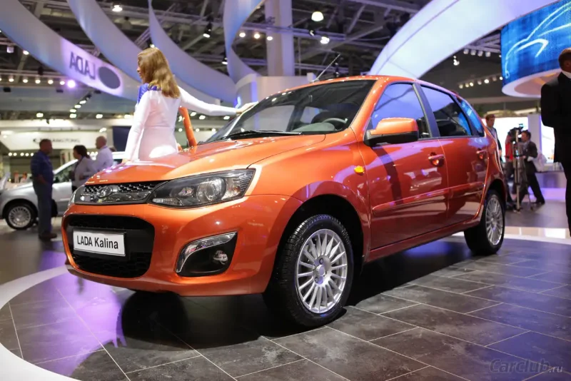 АВТОВАЗ Лада Калина