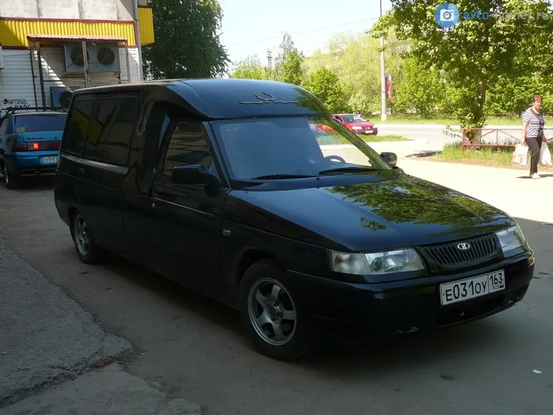 ВАЗ 21119 заводской катафалк