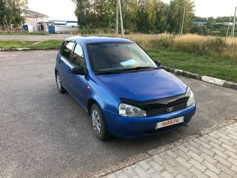 ВАЗ 21119 Калина хэтчбек