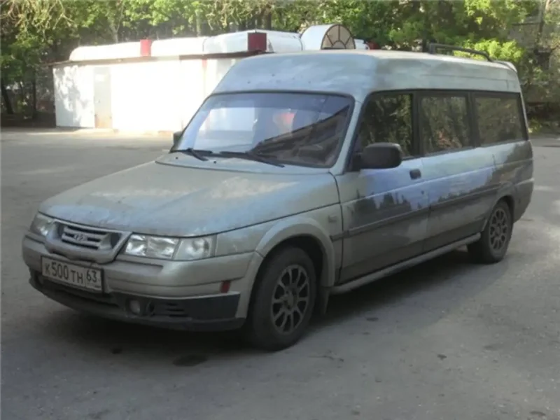 ВАЗ 2111 катафалк