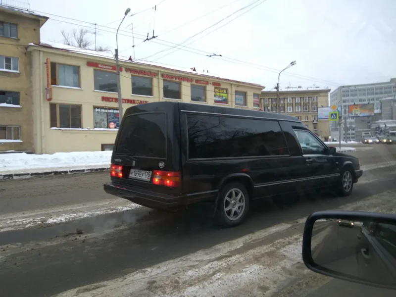 ВАЗ 2111 катафалк