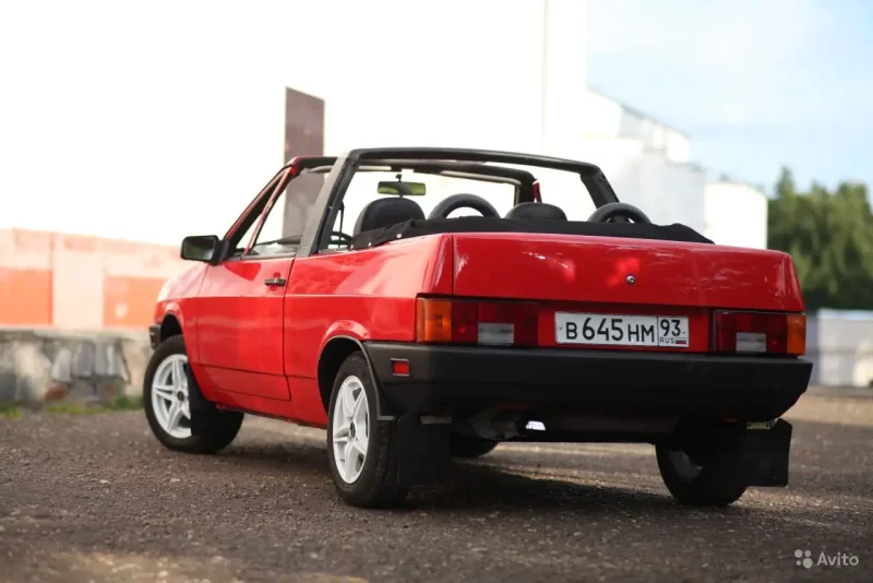 ВАЗ 2108 Cabrio