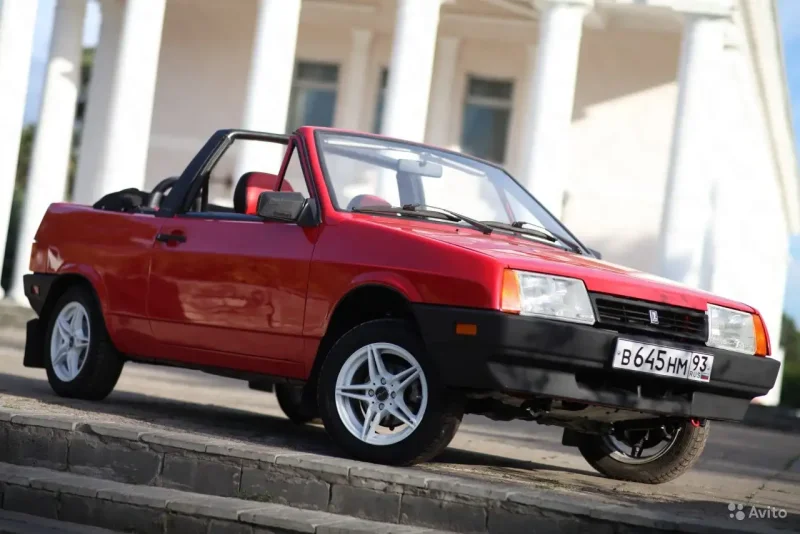 ВАЗ (Lada) 2108 кабриолет