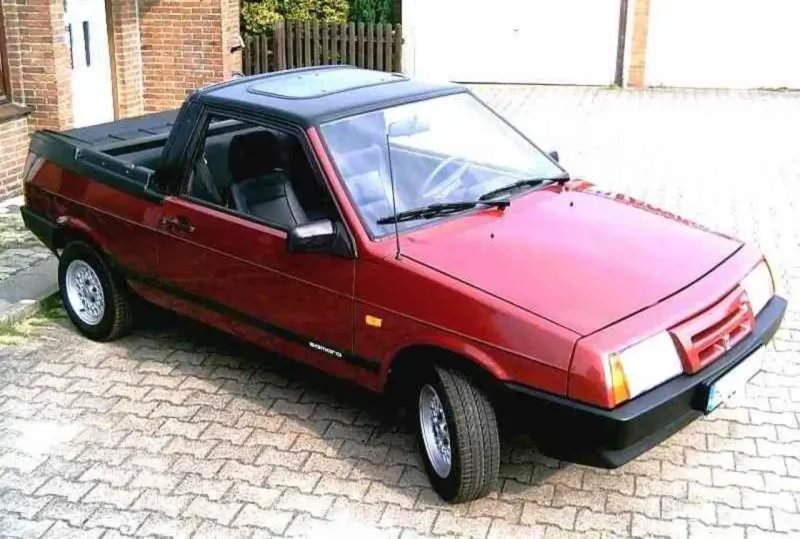 Кабриолет Lada Samara fun