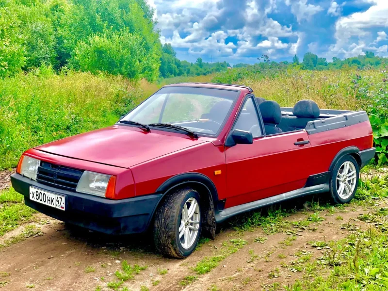 ВАЗ 2108 кабриолет заводской