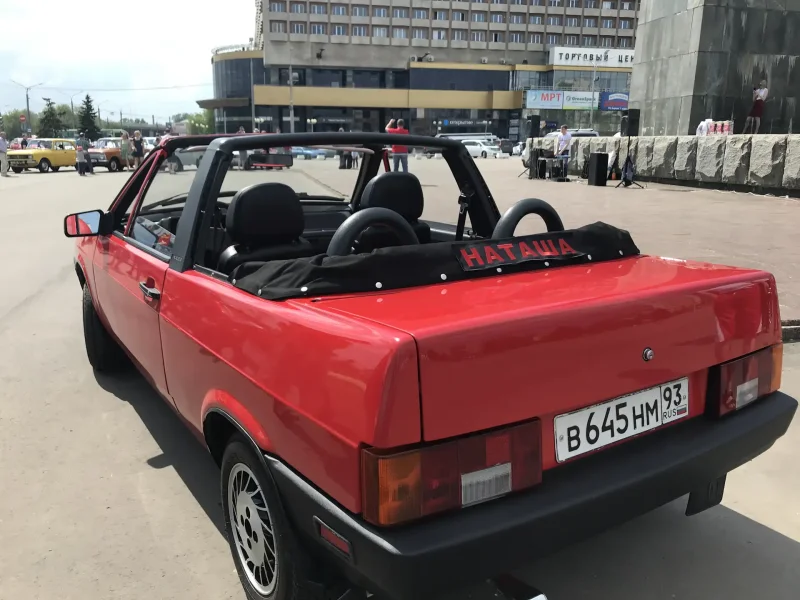 Лада 2109 кабриолет