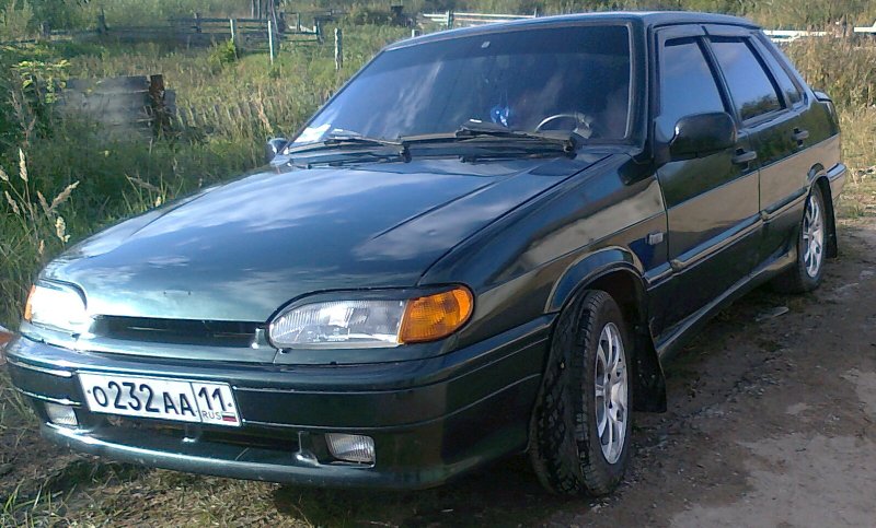 ВАЗ 2115 амулет
