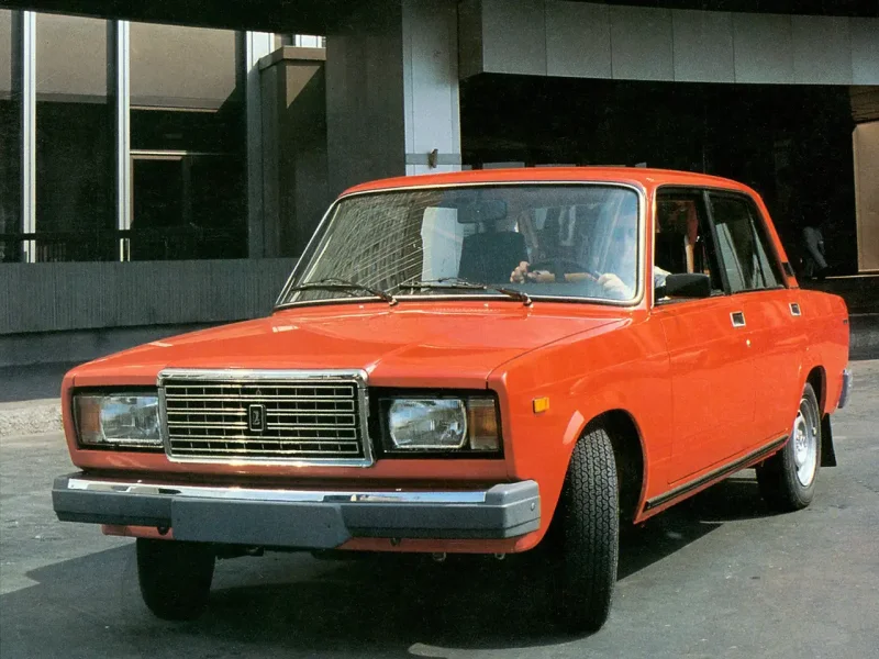 ВАЗ-2107 «Жигули»