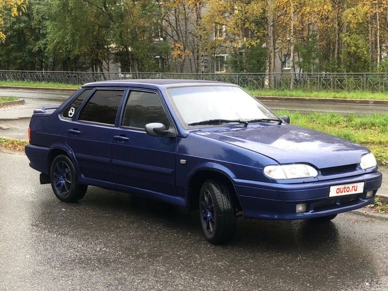 Лада 2115 зеленая