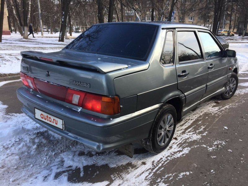 ВАЗ 2115 Рестайлинг