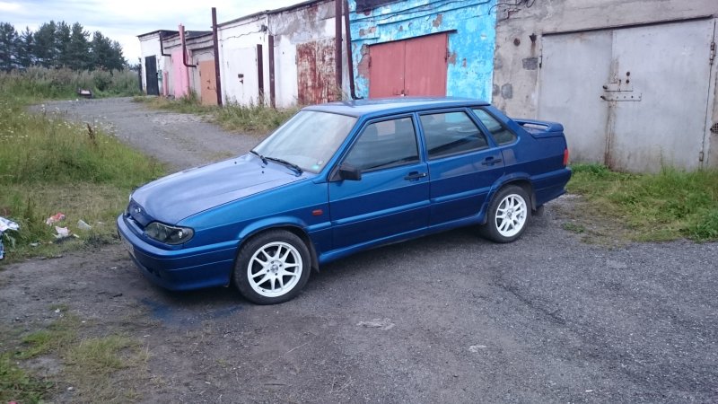 Лада 412 регата