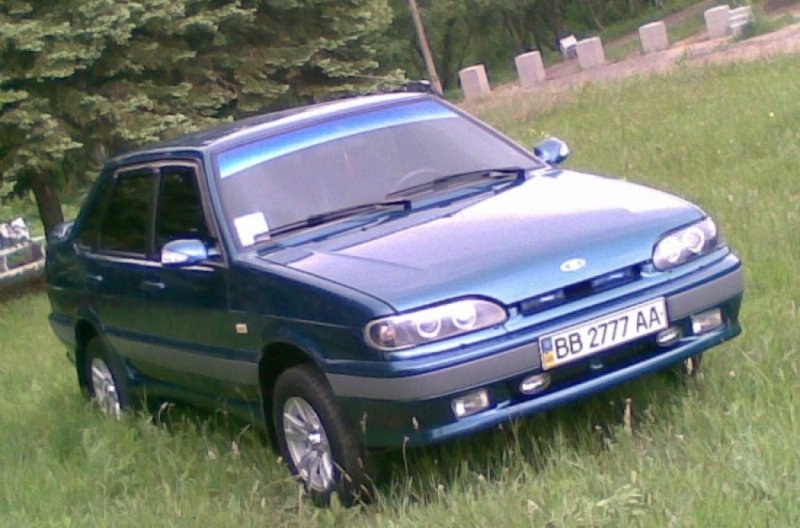 Цвета ВАЗ 2115 2004 капри