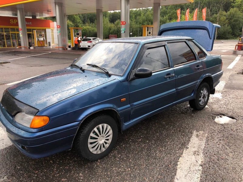 ВАЗ-2115 «Lada Samara синий