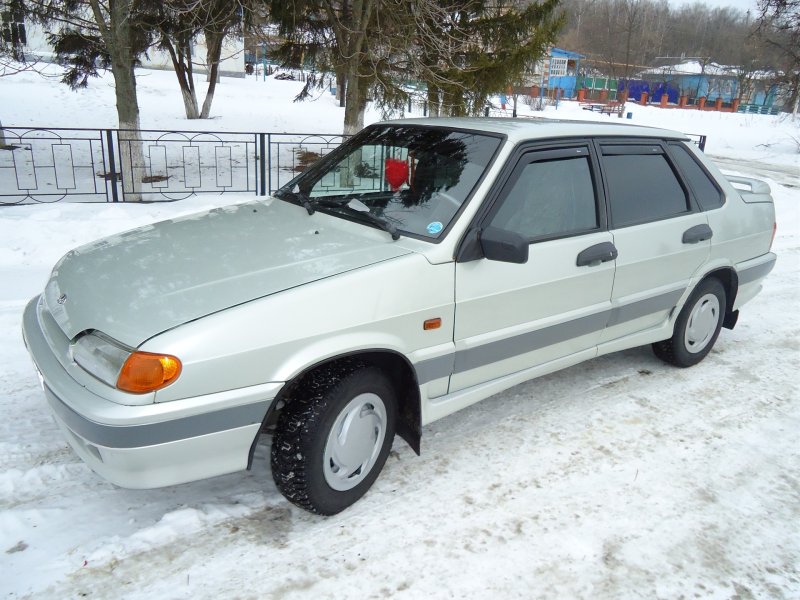 ВАЗ 2115 жемчуг