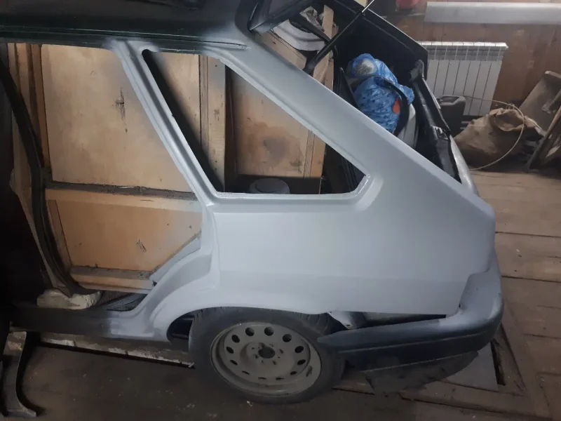 Задняя арка для Lada 2114