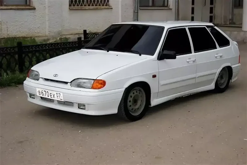 Lada 2114 белая