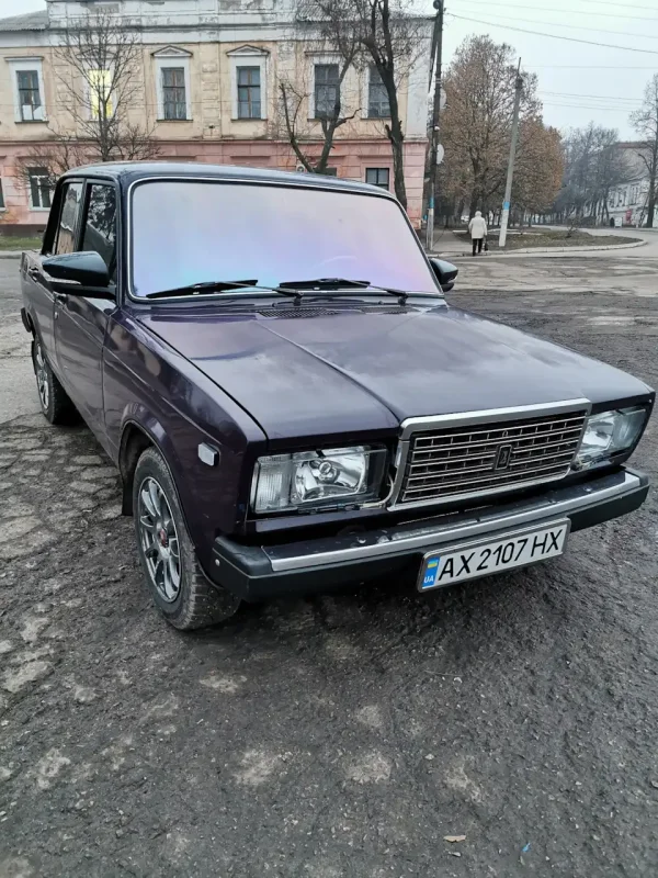 Зеркало левое ВАЗ 2107