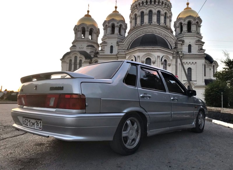 Диски р16 на ВАЗ 2115