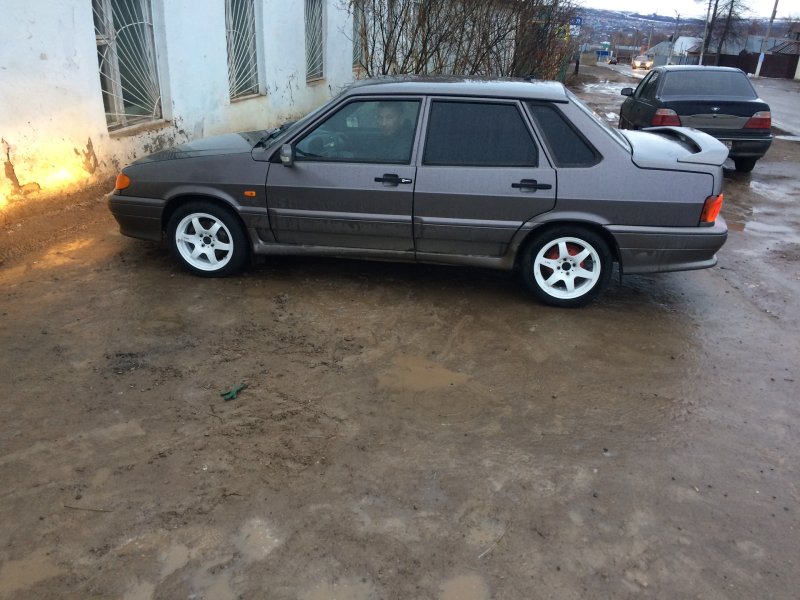 Диски на ВАЗ 2115 r17