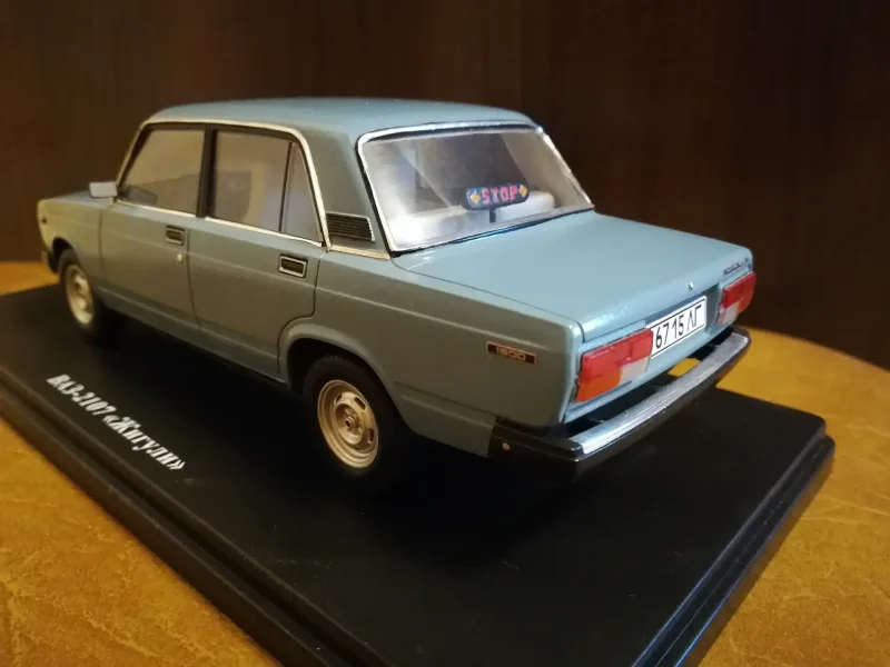 Модель ВАЗ 2107