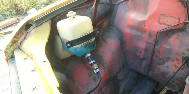 Расширительный бачок VW 2107