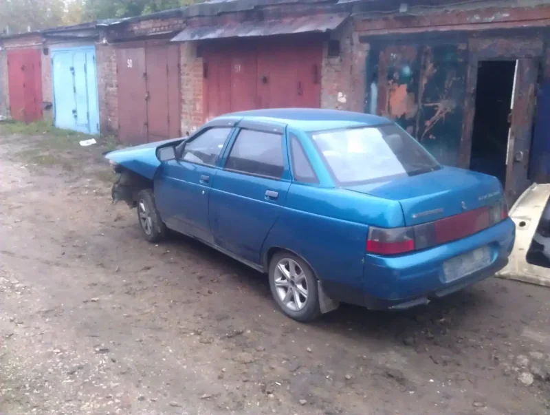 ВАЗ 2110 разобранная