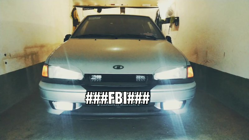 Вспышки на ВАЗ 2115