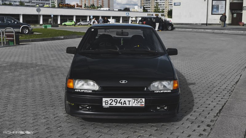 Вспышки на ВАЗ 2114