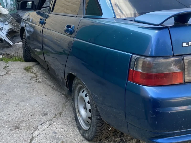 Лада 2110 убитая