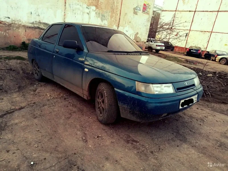 Лада 2110 синий цвет