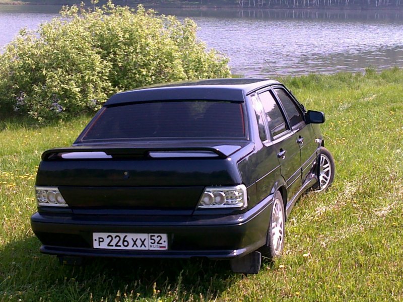 ВАЗ 2115 темная