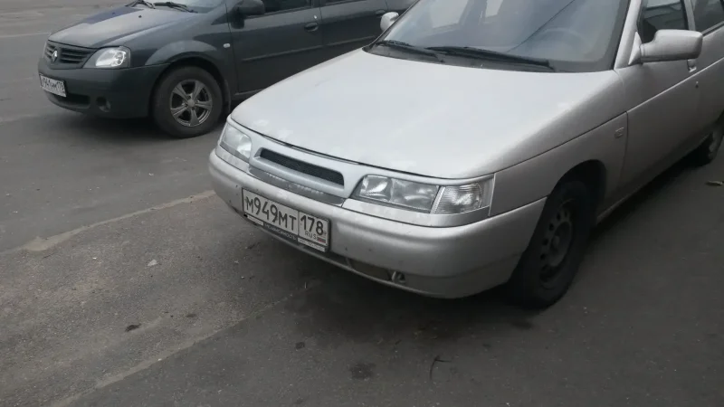 Реснички под фары ВАЗ 2110