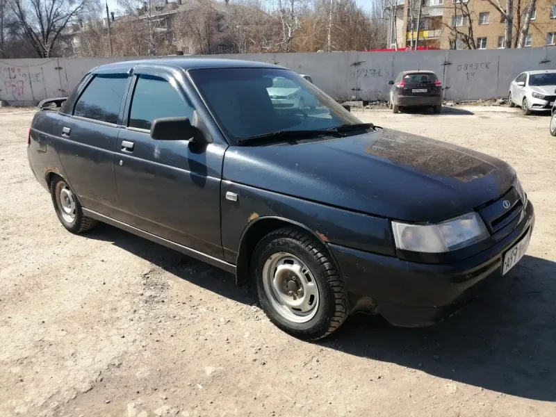 ВАЗ 2110 серая 2007