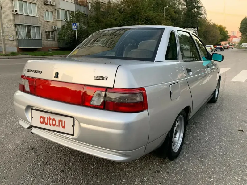 ВАЗ 2110 серая 2007